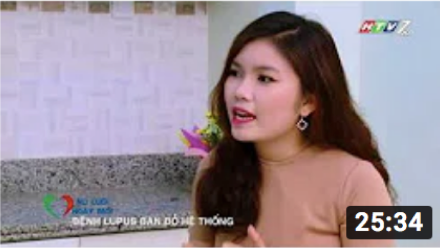 Sống khỏe cùng bệnh Lupus