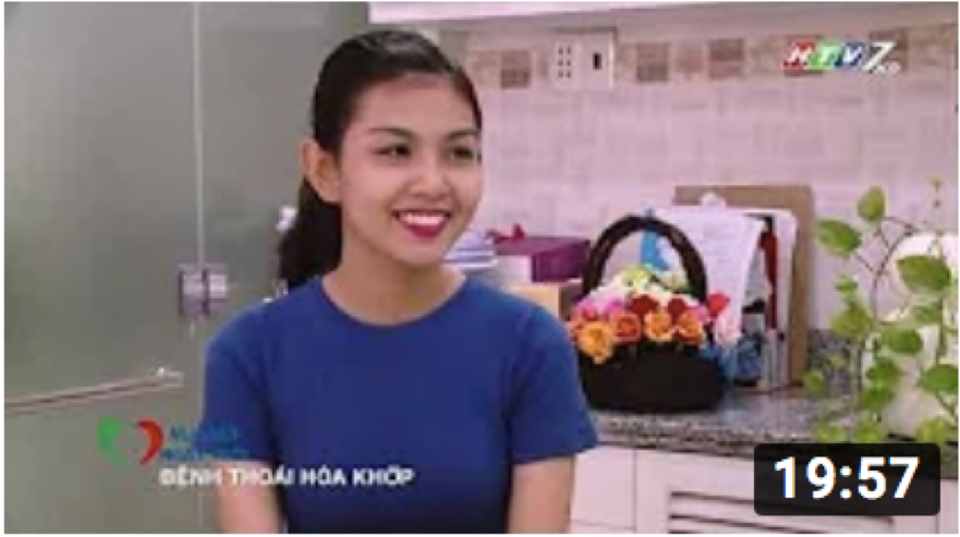 Chú ý về bệnh thoái hóa khớp