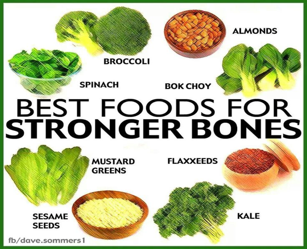 Làm sao cho xương chắc khỏe
