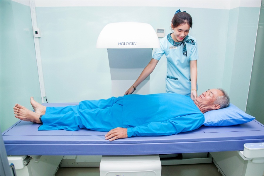 Một số địa điểm đo mật độ xương tại Việt Nam