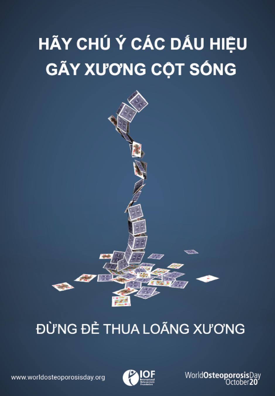 Đừng để sức khỏe xương của bạn giảm sút