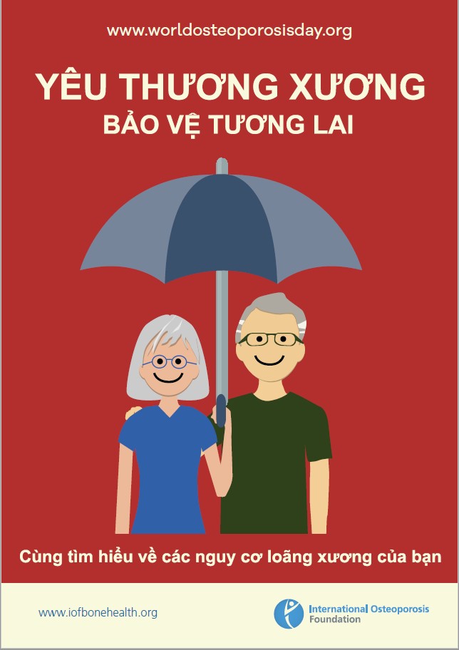 Yêu thương xương, bảo vệ tương lai