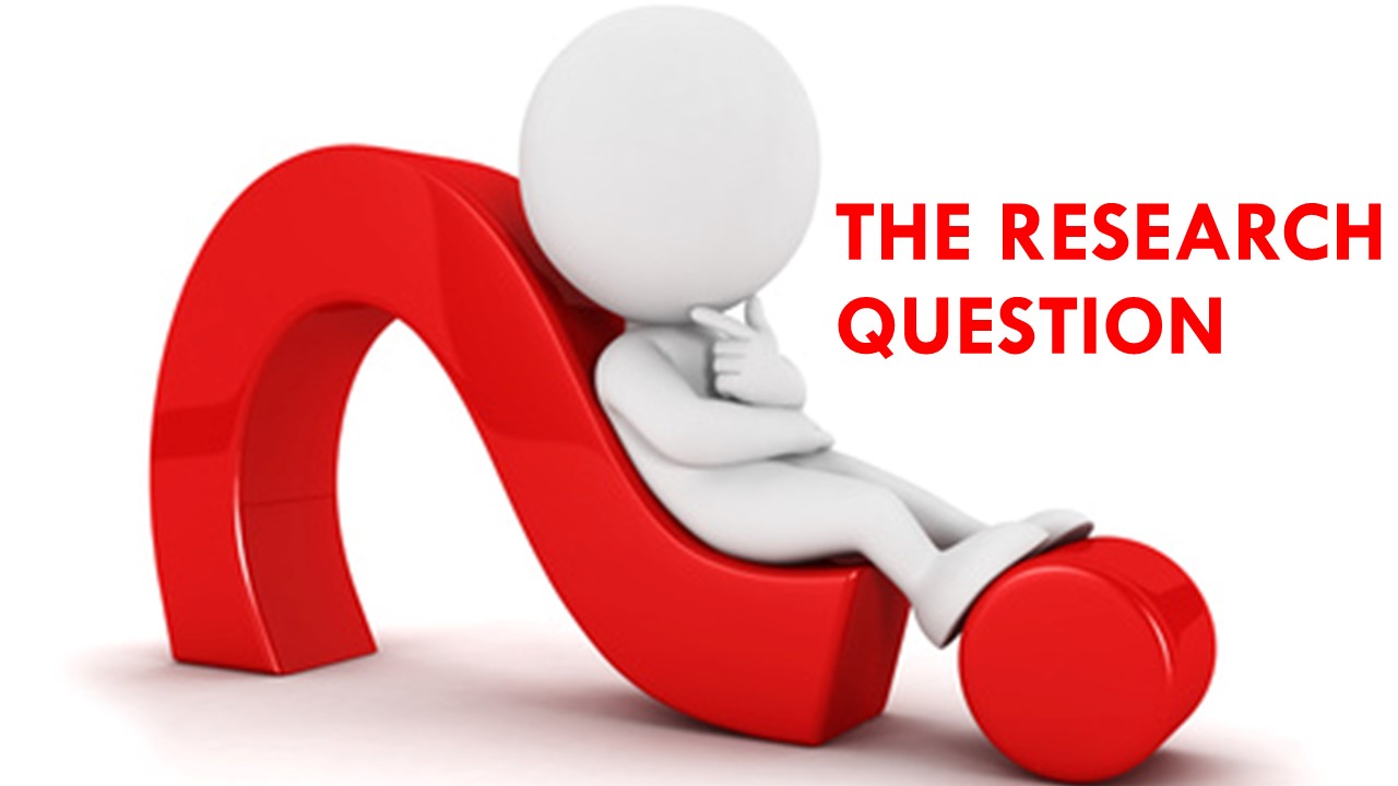 Làm sao để có câu hỏi nghiên cứu?