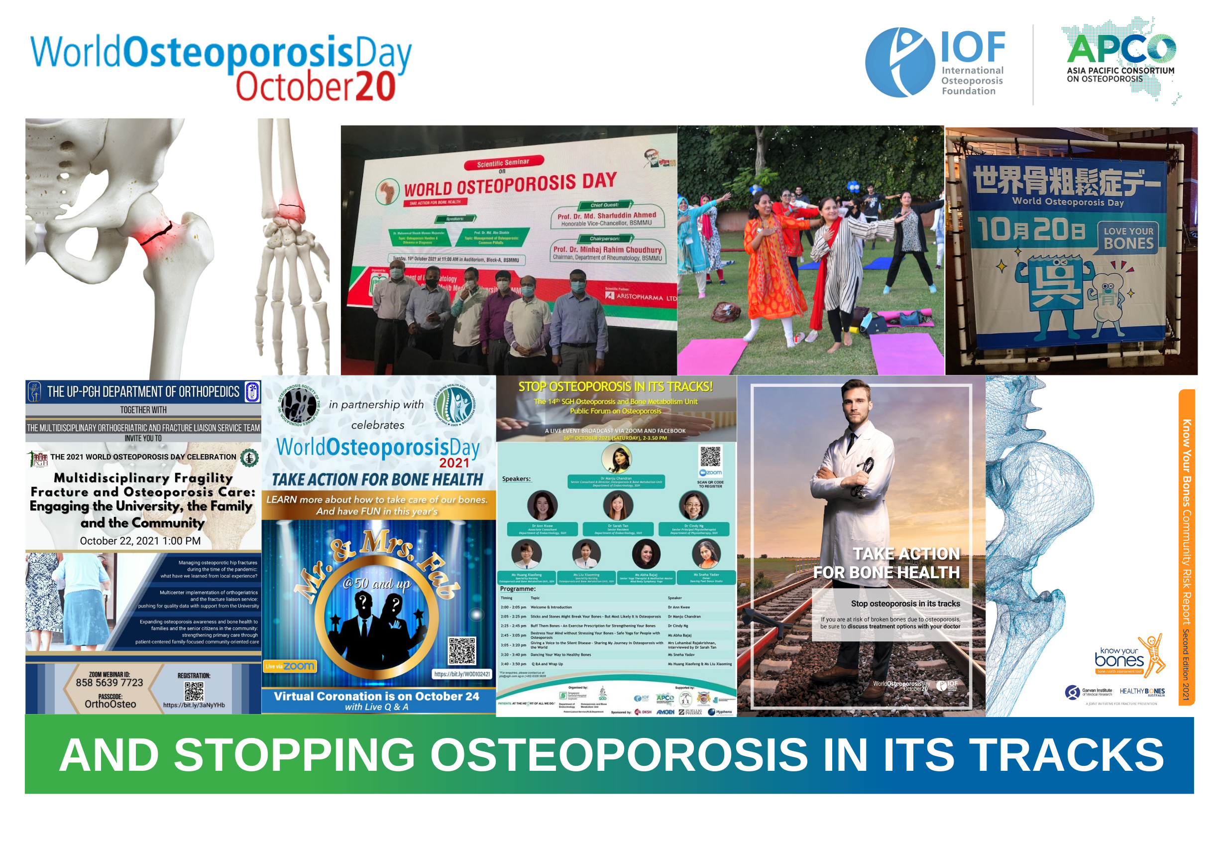 APCO 'HÀNH ĐỘNG VÌ SỨC KHỎE CỦA XƯƠNG' VÀO NGÀY THẾ GIỚI PHÒNG CHỐNG LOÃNG XƯƠNG NĂM 2021