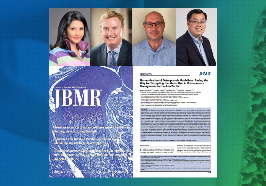 KHÔNG CÒN LÀ CHUYỆN VIỂN VONG! TẦM NHÌN CỦA APCO VỀ GIẢM GÁNH NẶNG LOÃNG XƯƠNG Ở CHÂU Á THÁI BÌNH DƯƠNG ĐƯỢC PHỔ BIẾN SANG CHÂU MỸ